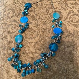 Blue Necklace